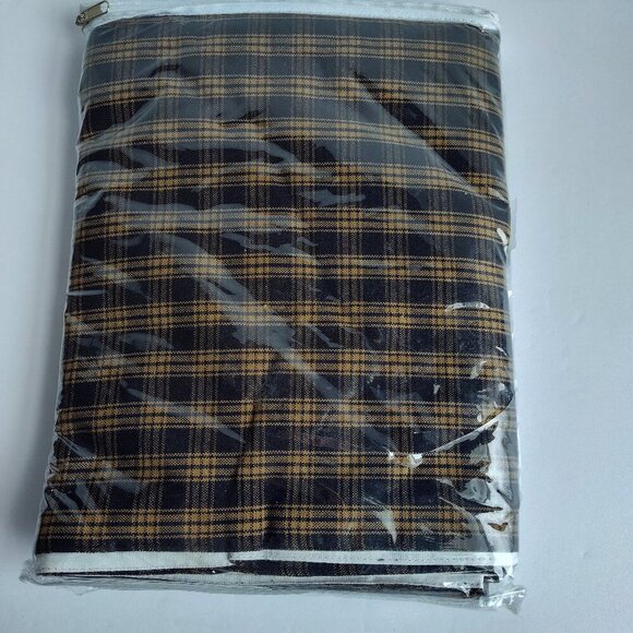 Park Designs Black Lined Fishtail Swag - Picture 2 of 3